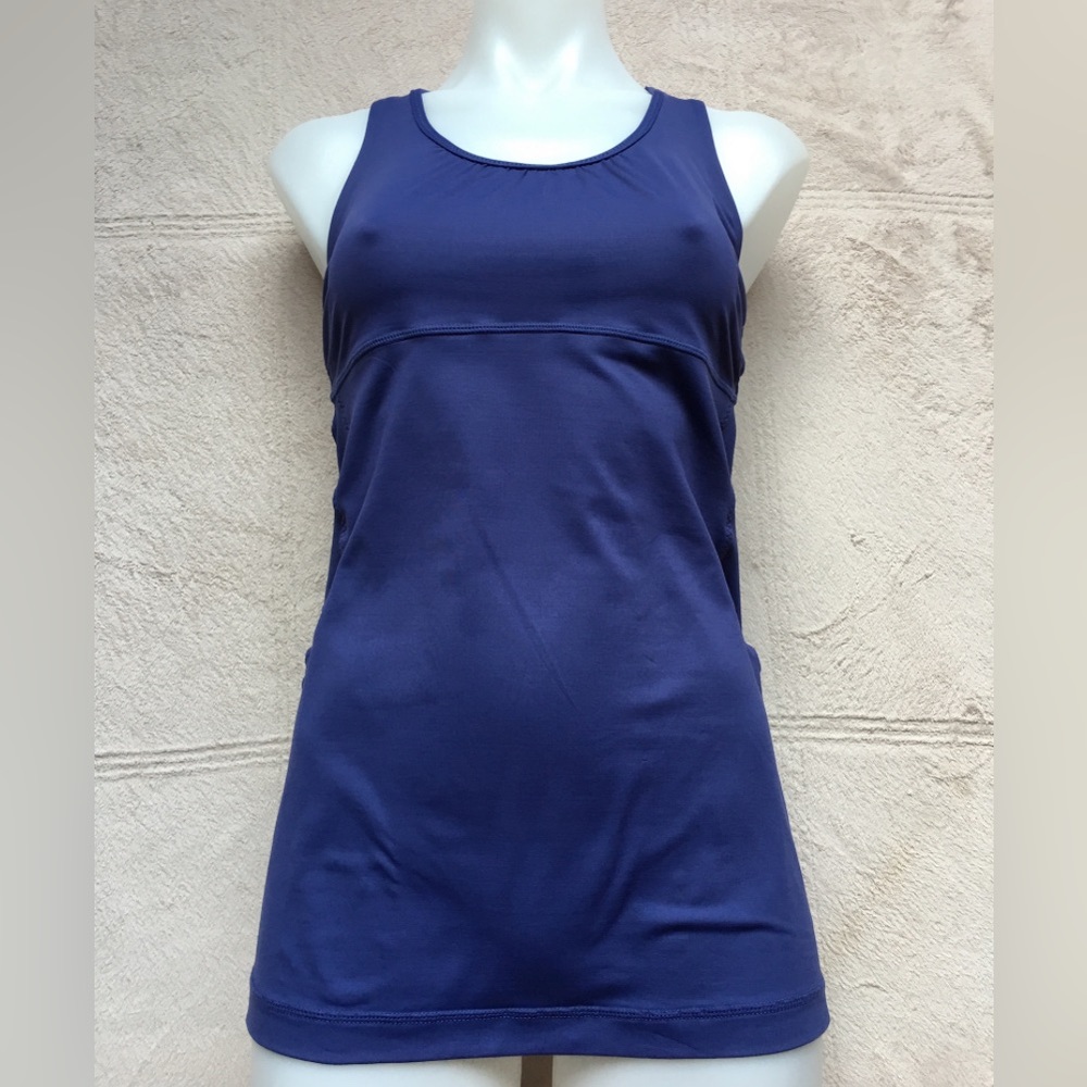 LULULEMON Racerback Tank Top, Size 8, Purple, Sexy